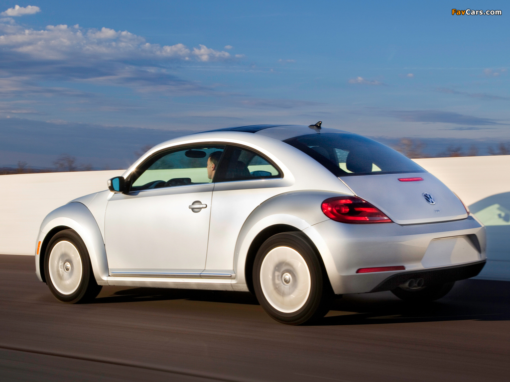Images of Volkswagen Beetle TDi US-spec 2012 (1024 x 768)