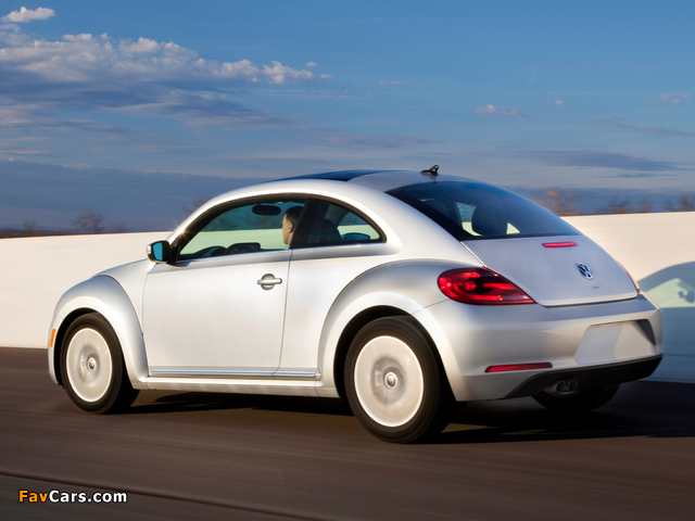 Images of Volkswagen Beetle TDi US-spec 2012 (640 x 480)