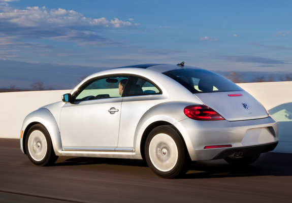 Images of Volkswagen Beetle TDi US-spec 2012