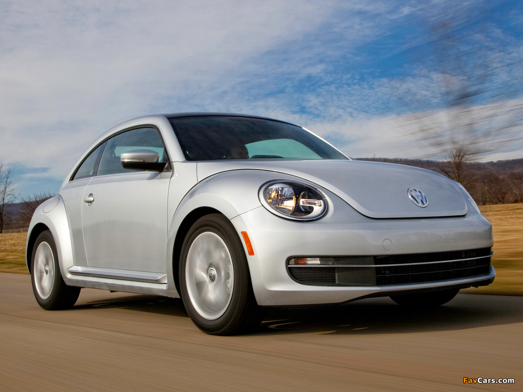 Images of Volkswagen Beetle TDi US-spec 2012 (1024 x 768)
