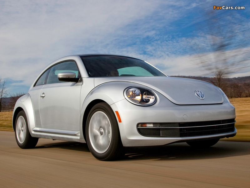Images of Volkswagen Beetle TDi US-spec 2012 (800 x 600)