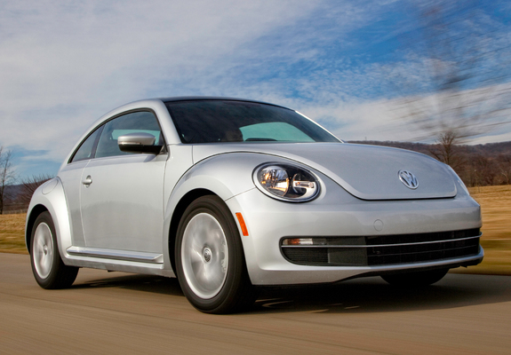 Images of Volkswagen Beetle TDi US-spec 2012
