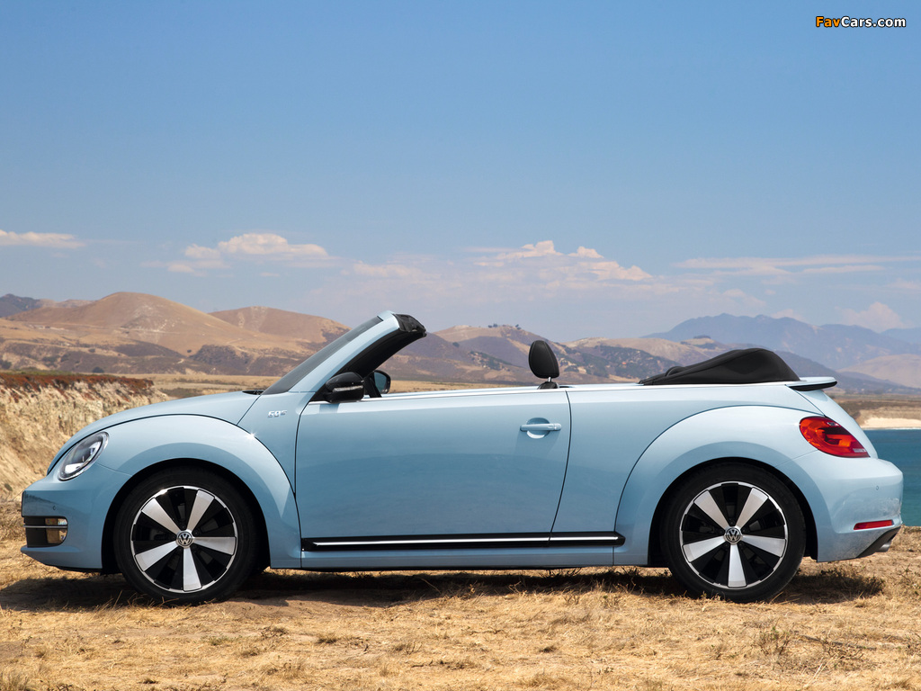Images of Volkswagen Beetle Cabrio 60s Edition 2012 (1024 x 768)
