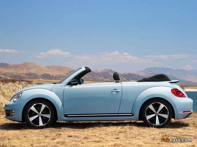 Images of Volkswagen Beetle Cabrio 60s Edition 2012 (640 x 480)