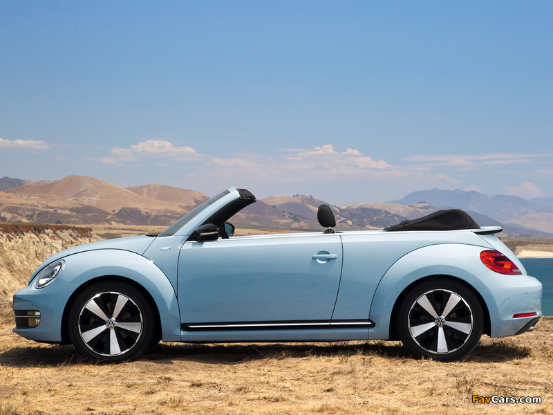 Images of Volkswagen Beetle Cabrio 60s Edition 2012 (800 x 600)