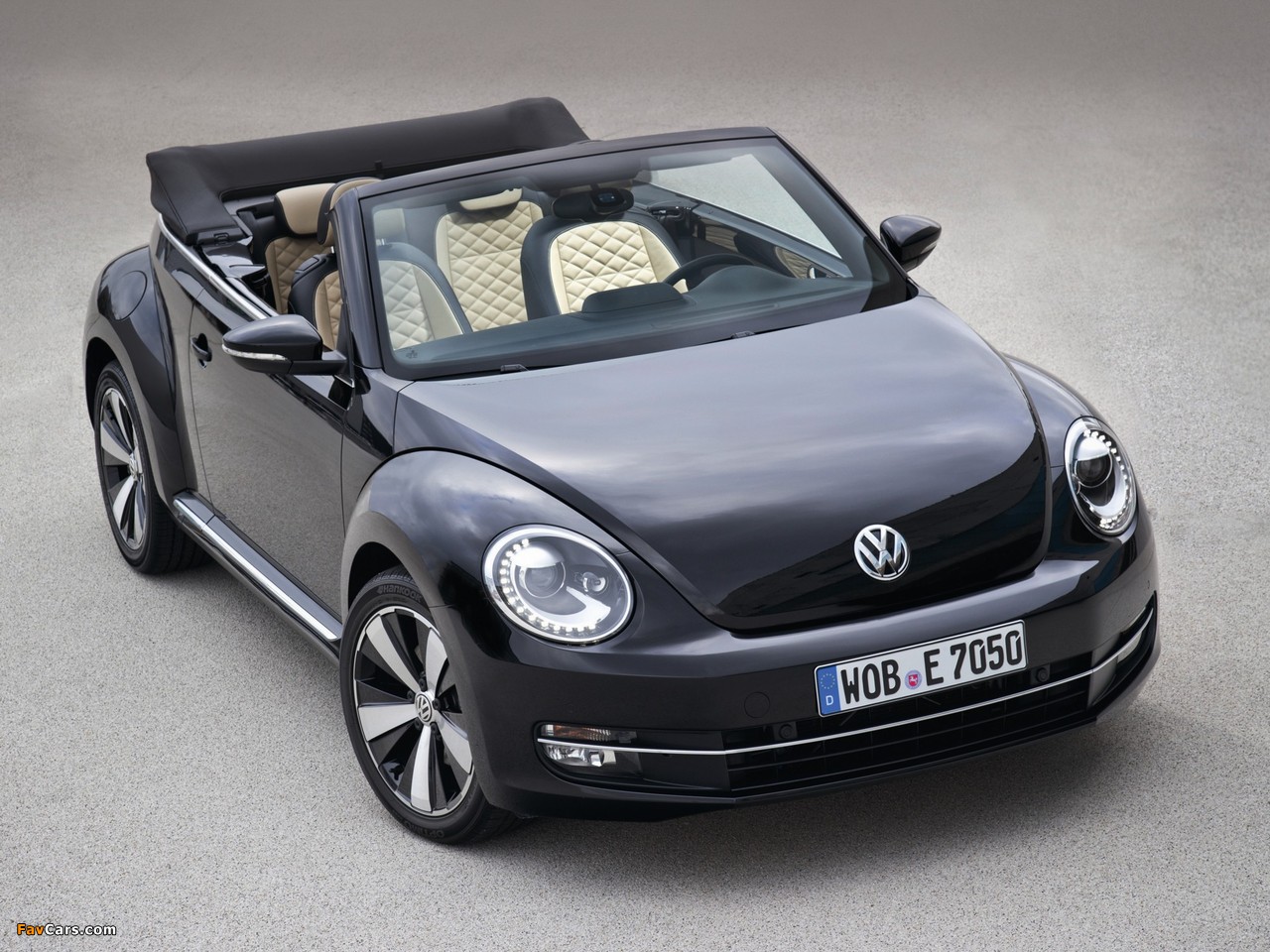 Images of Volkswagen Beetle Cabrio Exclusive 2012 (1280 x 960)