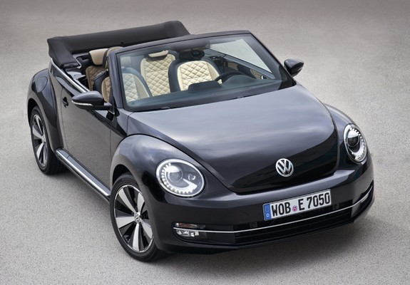Images of Volkswagen Beetle Cabrio Exclusive 2012