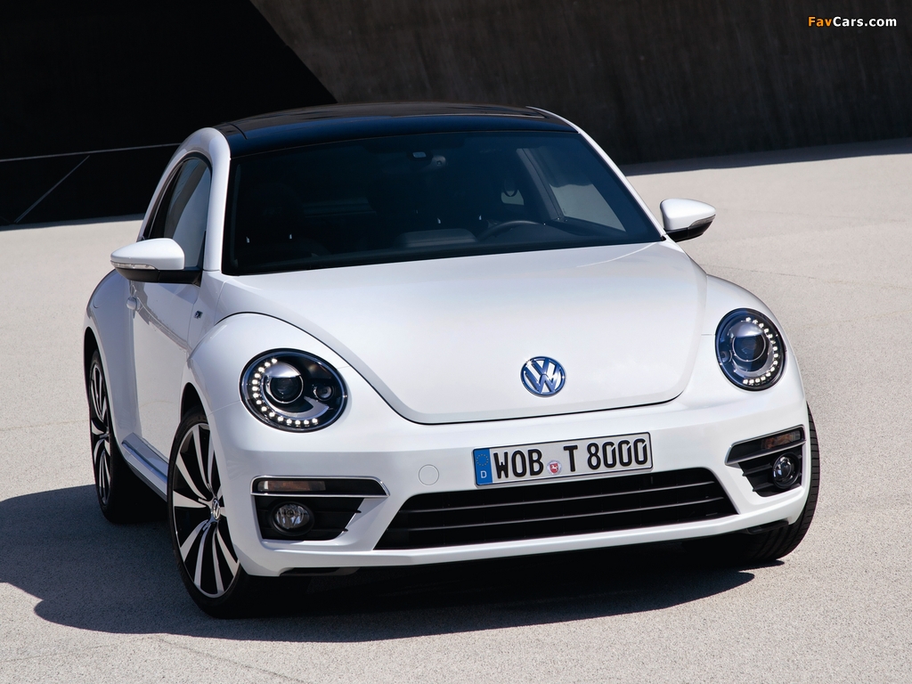Images of Volkswagen Beetle R-Line 2012 (1024 x 768)