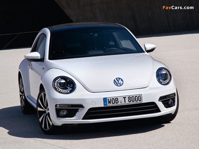 Images of Volkswagen Beetle R-Line 2012 (640 x 480)