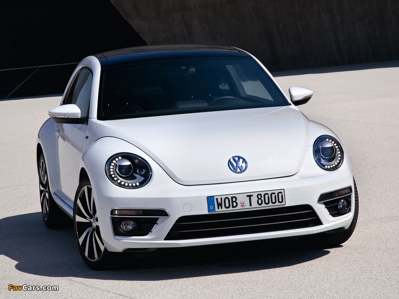 Images of Volkswagen Beetle R-Line 2012 (800 x 600)