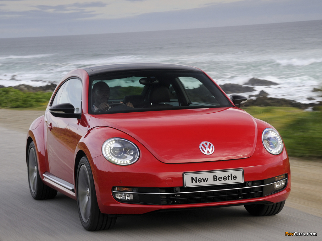 Images of Volkswagen Beetle ZA-spec 2012 (1024 x 768)
