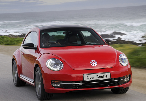 Images of Volkswagen Beetle ZA-spec 2012