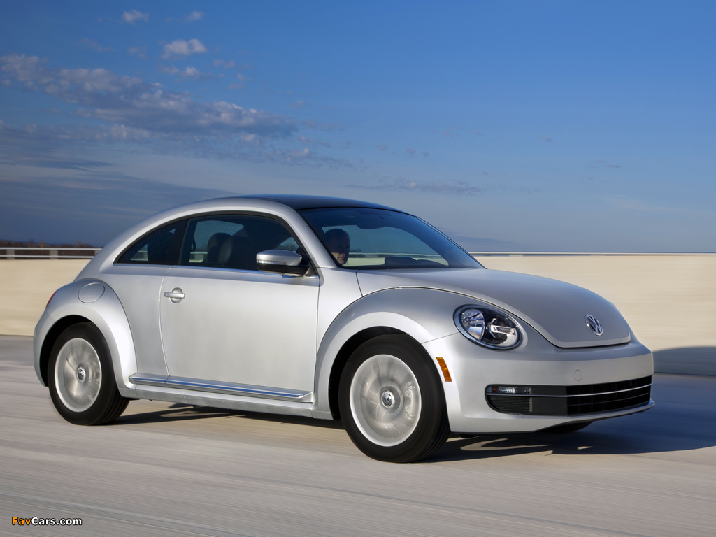 Images of Volkswagen Beetle TDi US-spec 2012 (1024 x 768)