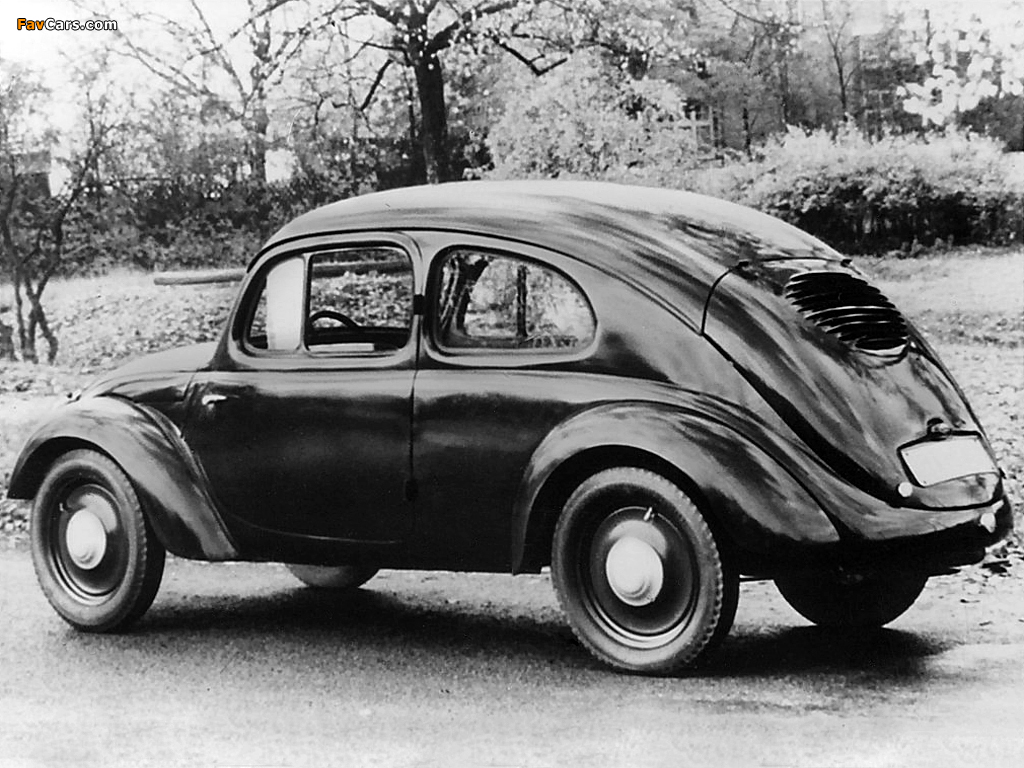 Photos of Volkswagen V3 Prototyp 1936 (1024 x 768)