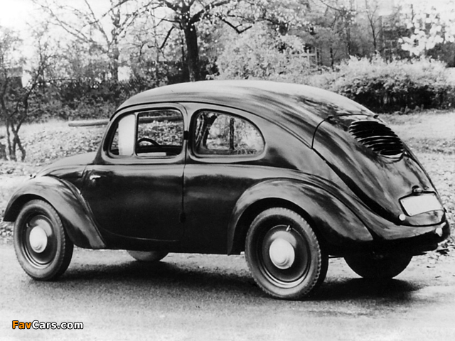 Photos of Volkswagen V3 Prototyp 1936 (640 x 480)