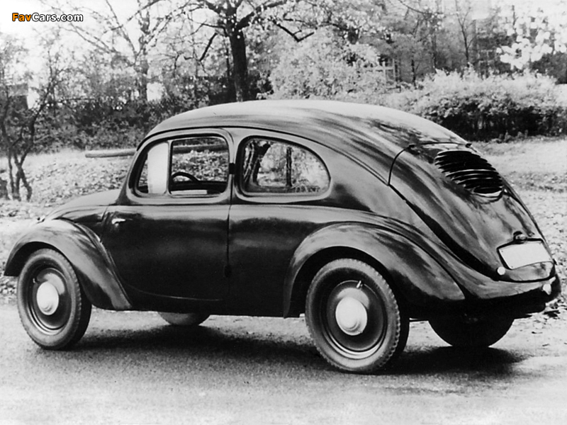 Photos of Volkswagen V3 Prototyp 1936 (800 x 600)