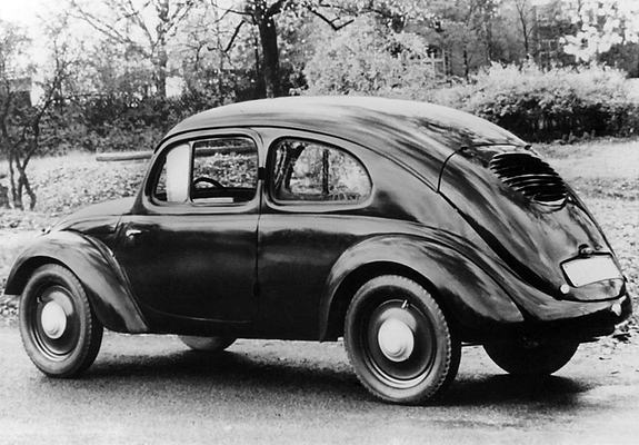 Photos of Volkswagen V3 Prototyp 1936
