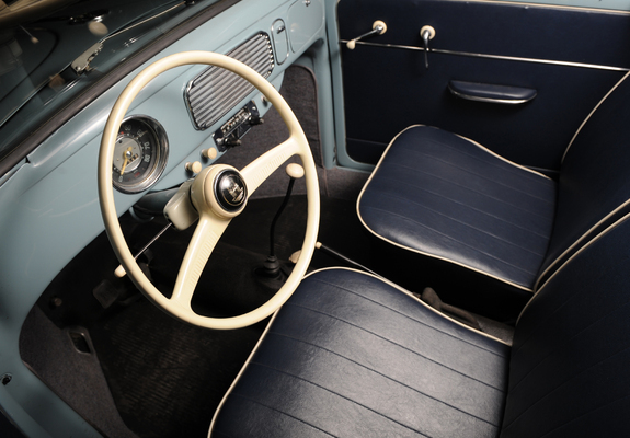 Photos of Volkswagen Beetle 1953–57