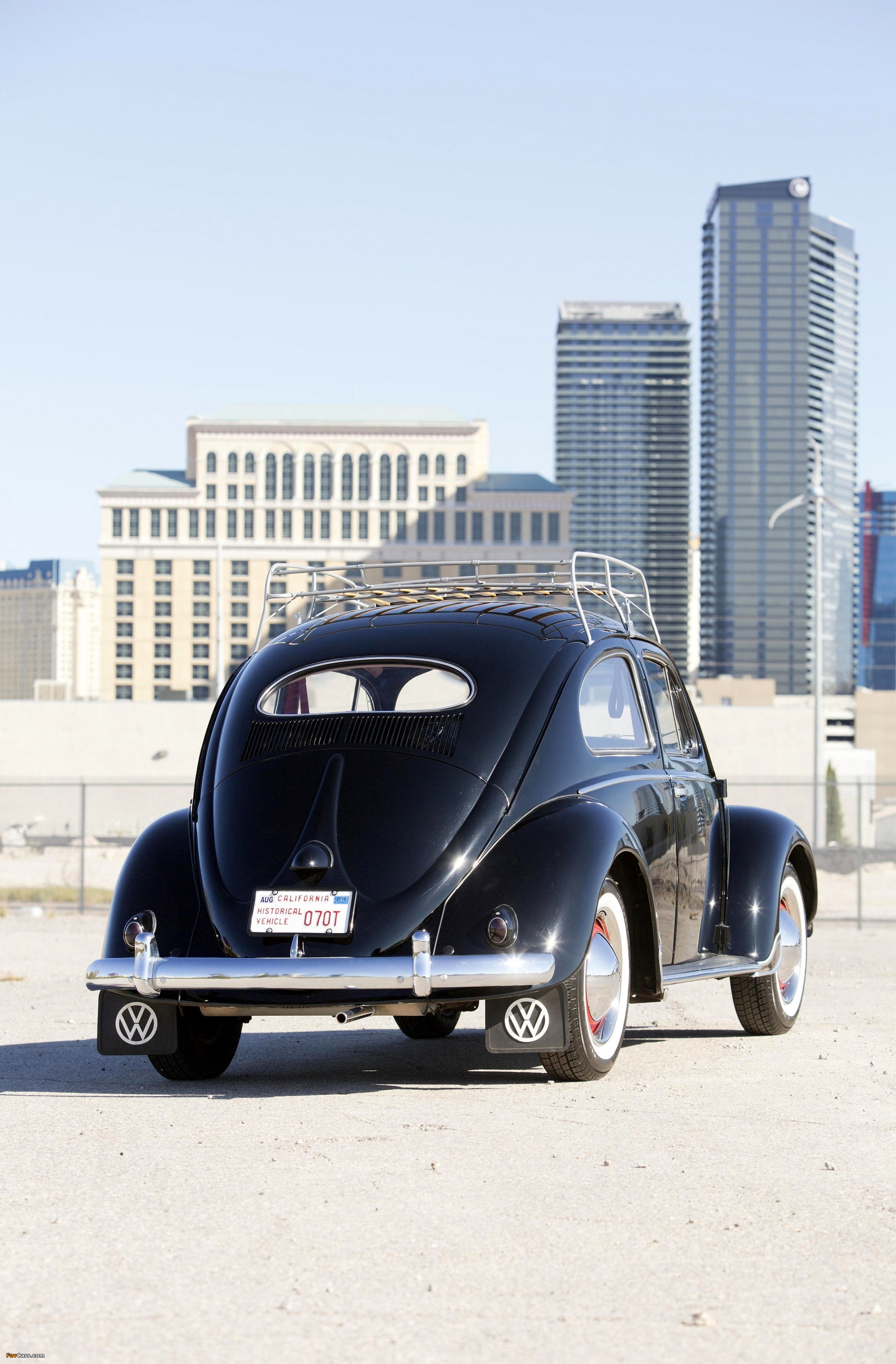 Photos of Volkswagen Beetle North America 1954 (2365 x 3600)
