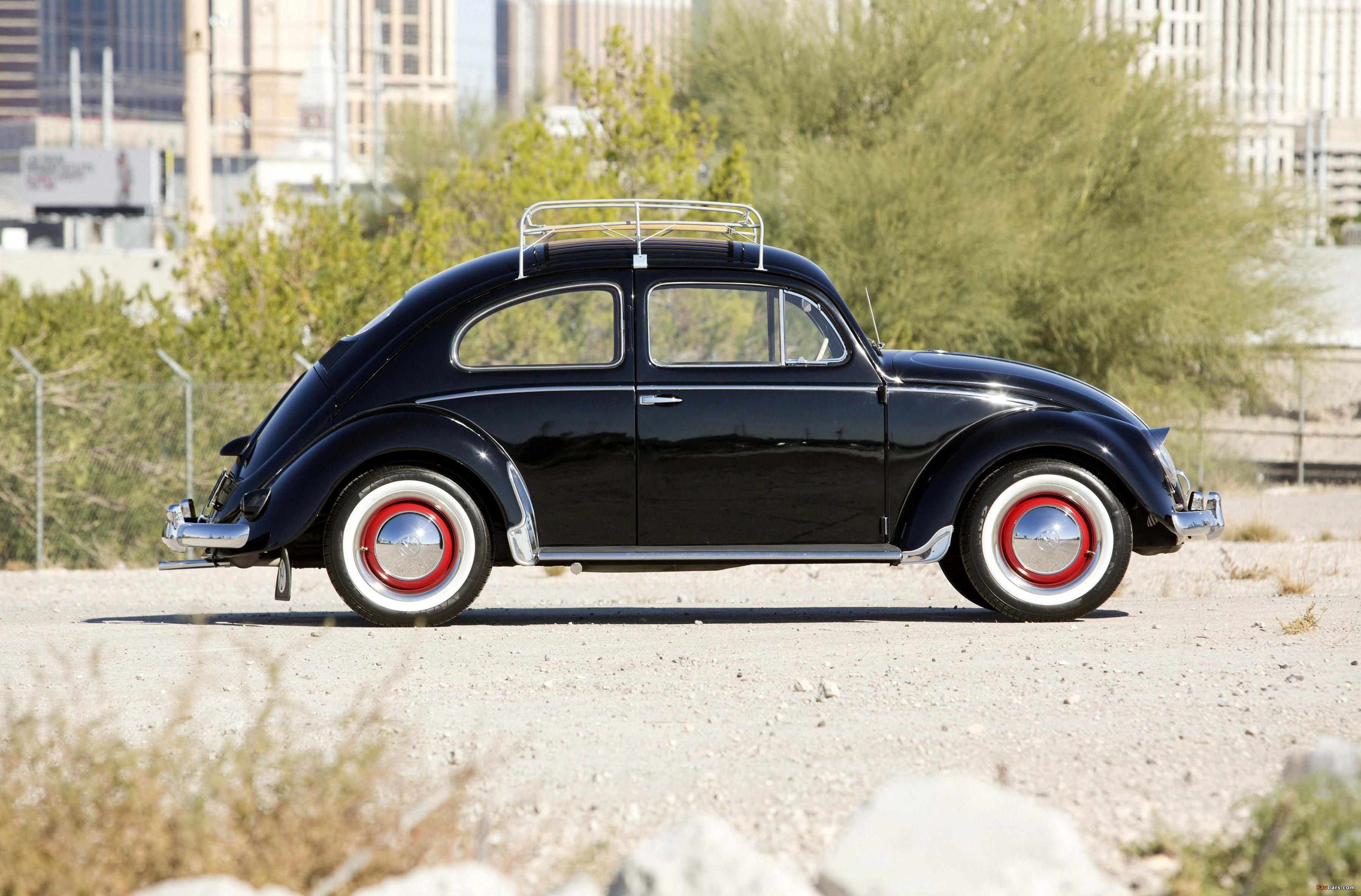 Photos of Volkswagen Beetle North America 1954 (3600 x 2370)