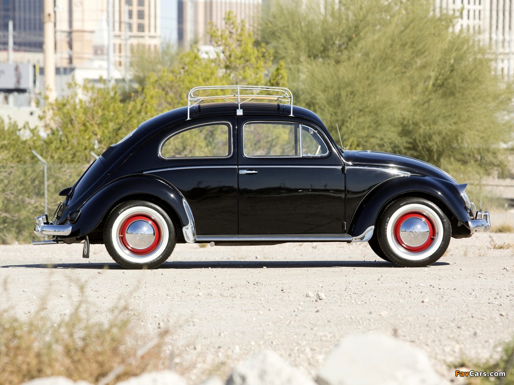 Photos of Volkswagen Beetle North America 1954 (1024 x 768)