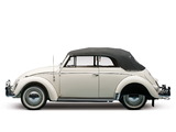 Photos of Volkswagen Beetle Convertible US-spec 1959