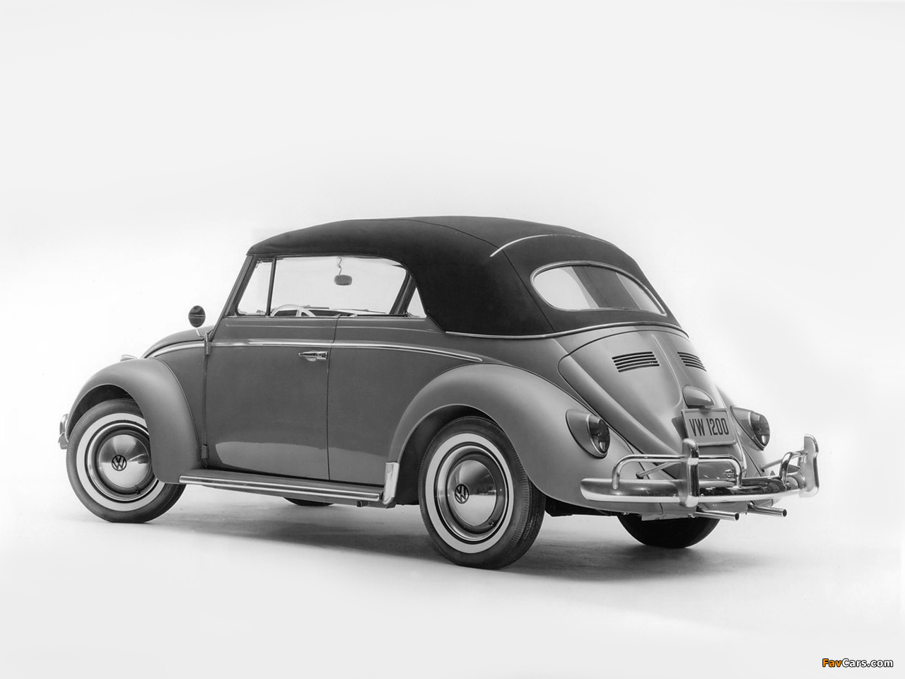Photos of Volkswagen Beetle Convertible (Type 1) 1962–68 (1280 x 960)