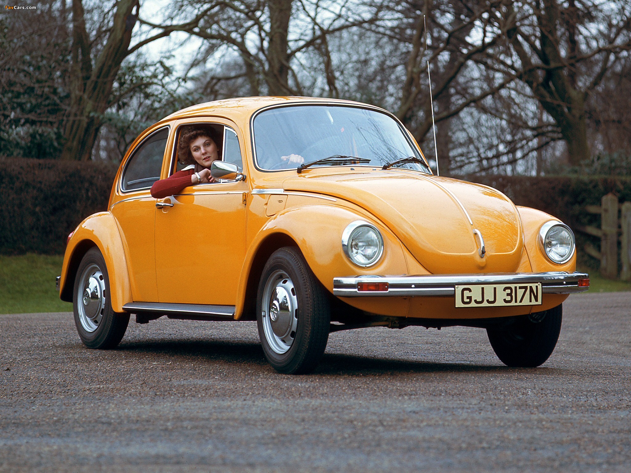 Photos of Volkswagen Beetle UK-spec 1970 (2048 x 1536)
