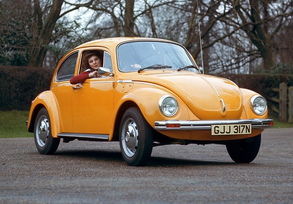 Photos of Volkswagen Beetle UK-spec 1970