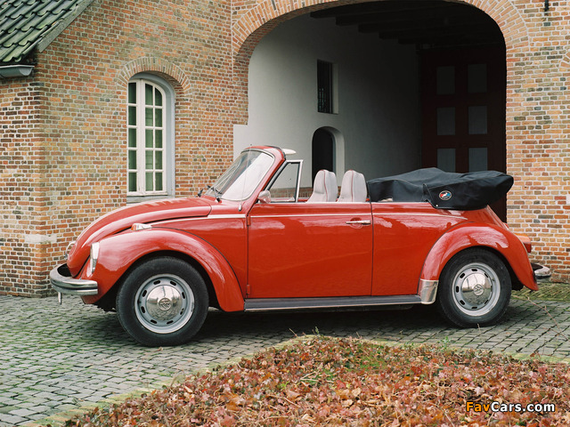 Photos of Volkswagen Käfer Cabrio 1972 (640 x 480)