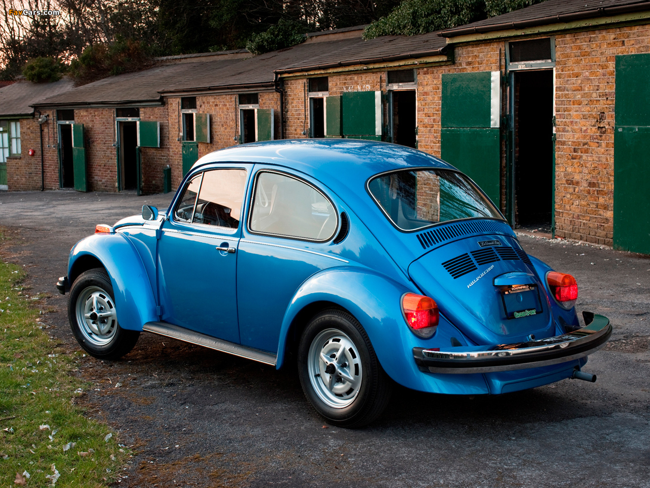 Photos of Volkswagen Beetle La Grande Bug 1975 (1280 x 960)