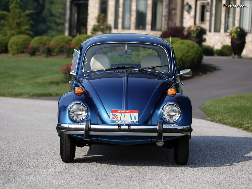 Photos of Volkswagen Beetle North America 1977 (1024 x 768)