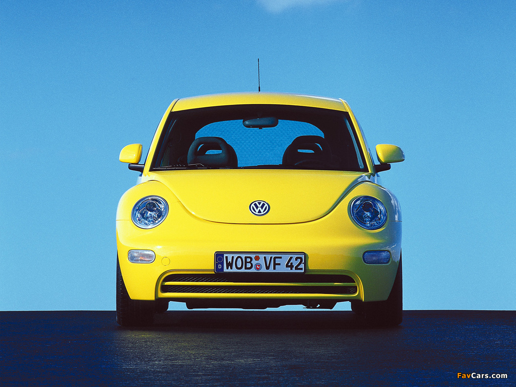 Photos of Volkswagen New Beetle 1998–2005 (1024 x 768)