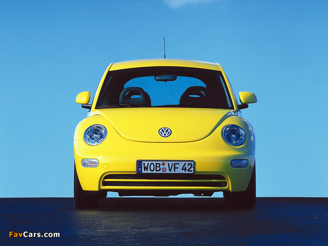 Photos of Volkswagen New Beetle 1998–2005 (640 x 480)
