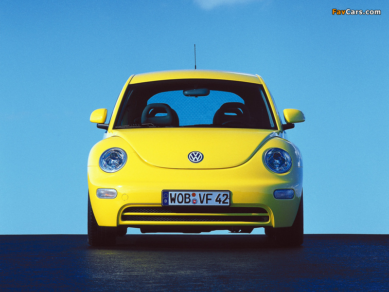 Photos of Volkswagen New Beetle 1998–2005 (800 x 600)