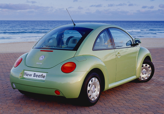 Photos of Volkswagen New Beetle AU-spec 1998–2005