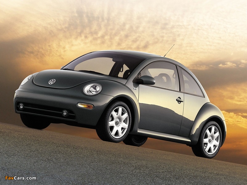 Photos of Volkswagen New Beetle US-spec 1998–2005 (800 x 600)