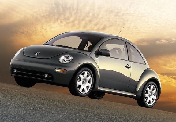 Photos of Volkswagen New Beetle US-spec 1998–2005