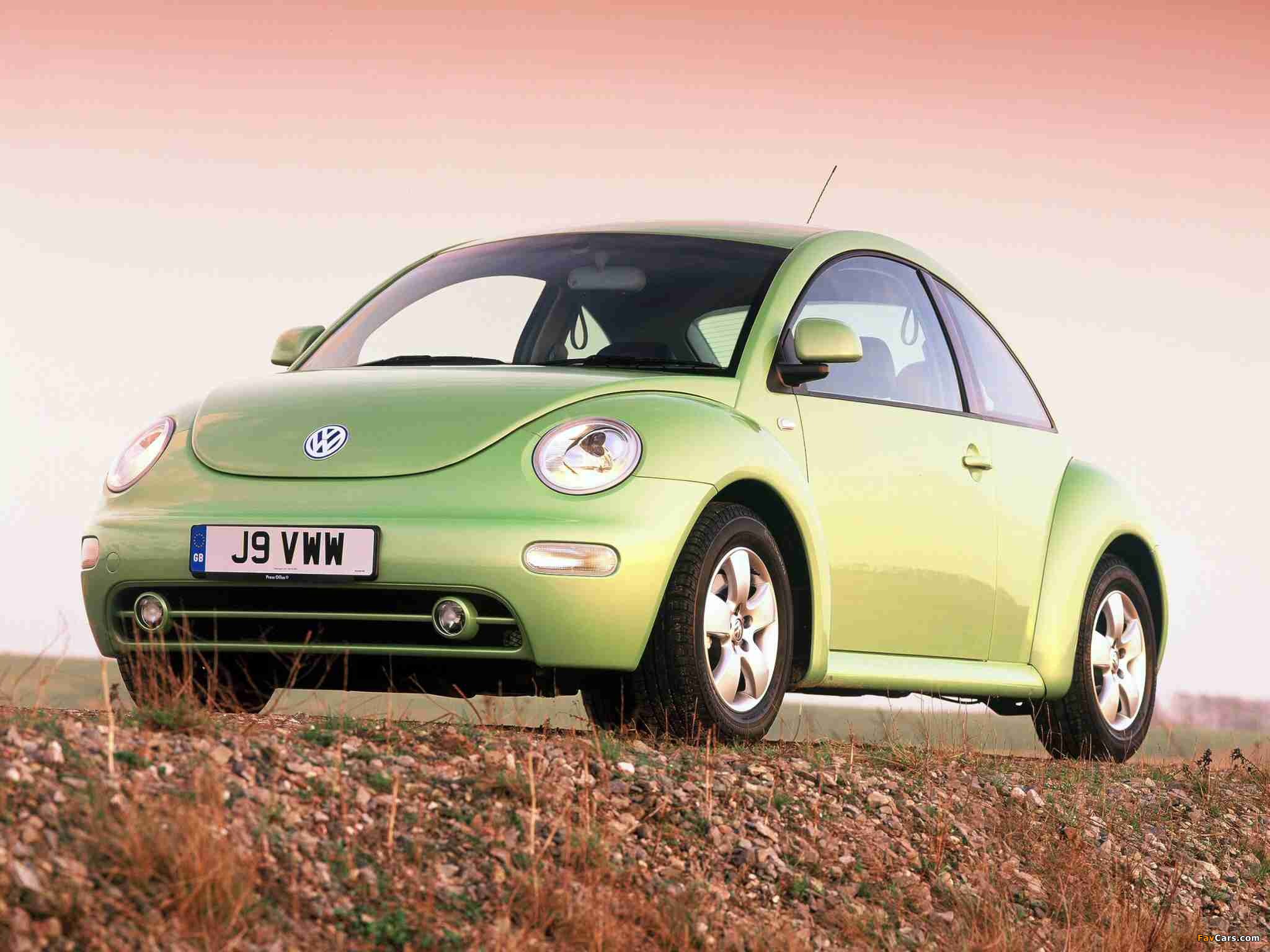 Photos of Volkswagen New Beetle UK-spec 1998–2005 (2048 x 1536)