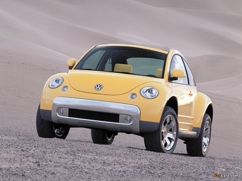 Photos of Volkswagen New Beetle Dune Concept 2000 (1024 x 768)