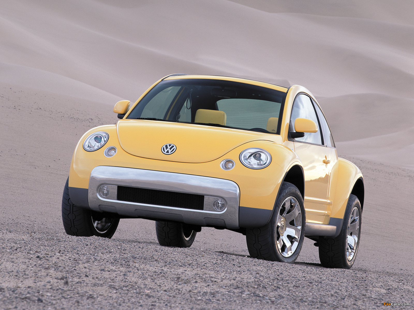 Photos of Volkswagen New Beetle Dune Concept 2000 (1600 x 1200)