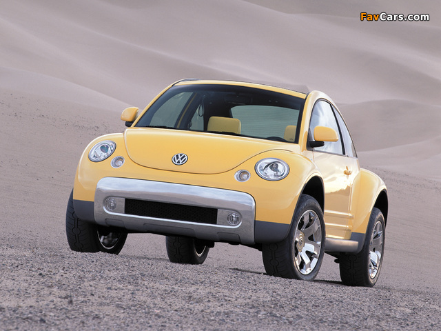 Photos of Volkswagen New Beetle Dune Concept 2000 (640 x 480)