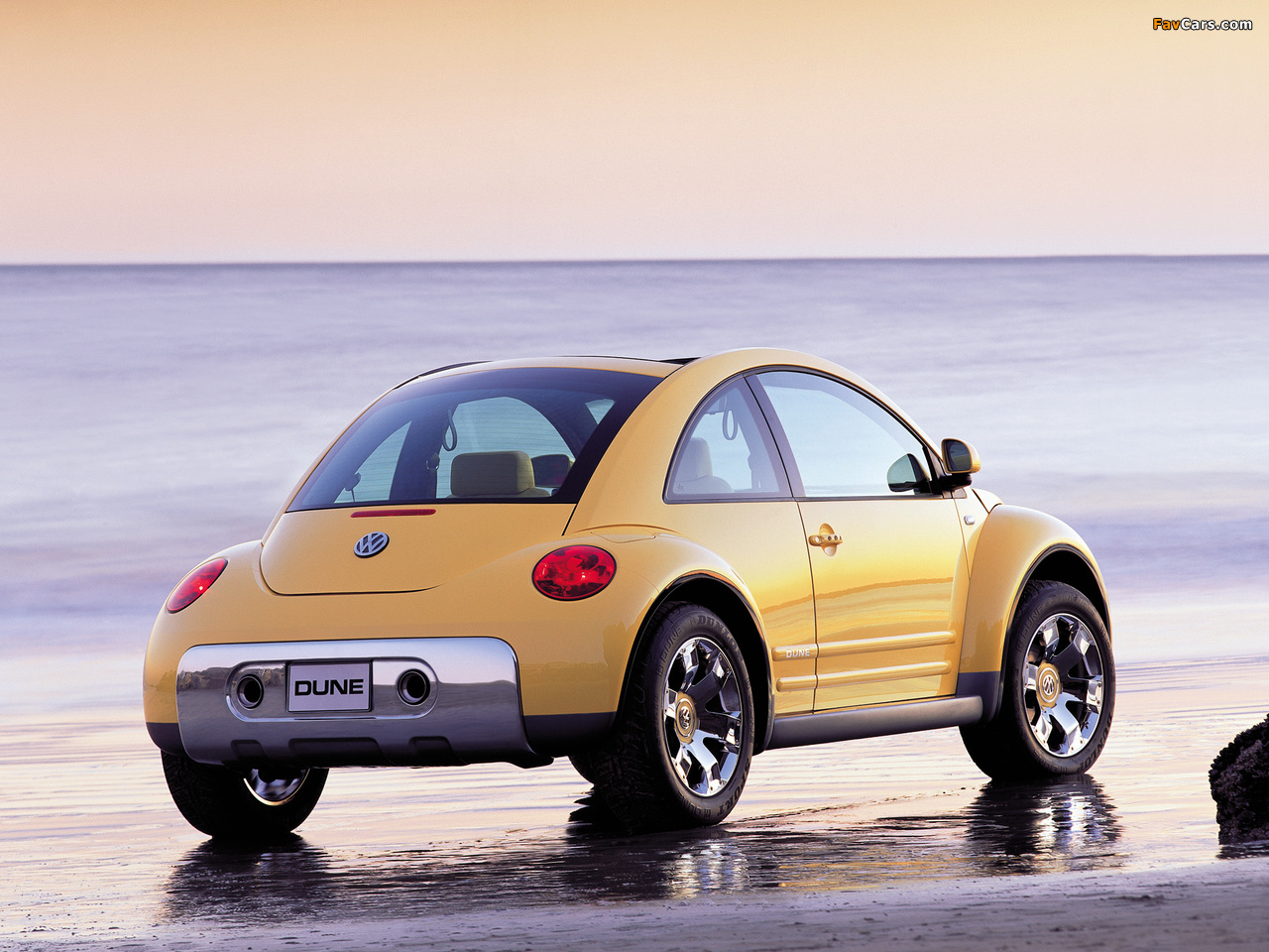 Photos of Volkswagen New Beetle Dune Concept 2000 (1280 x 960)