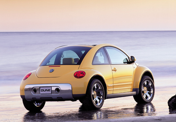 Photos of Volkswagen New Beetle Dune Concept 2000
