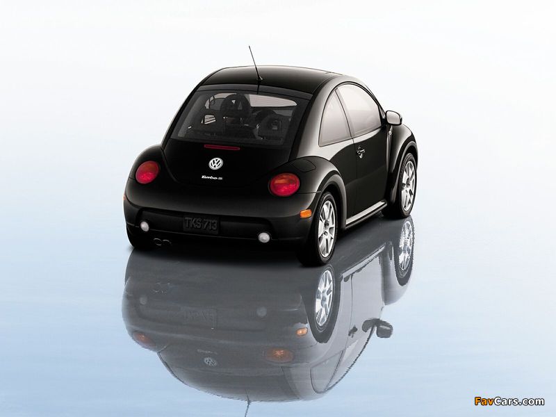 Photos of Volkswagen New Beetle Turbo S 2002 (800 x 600)