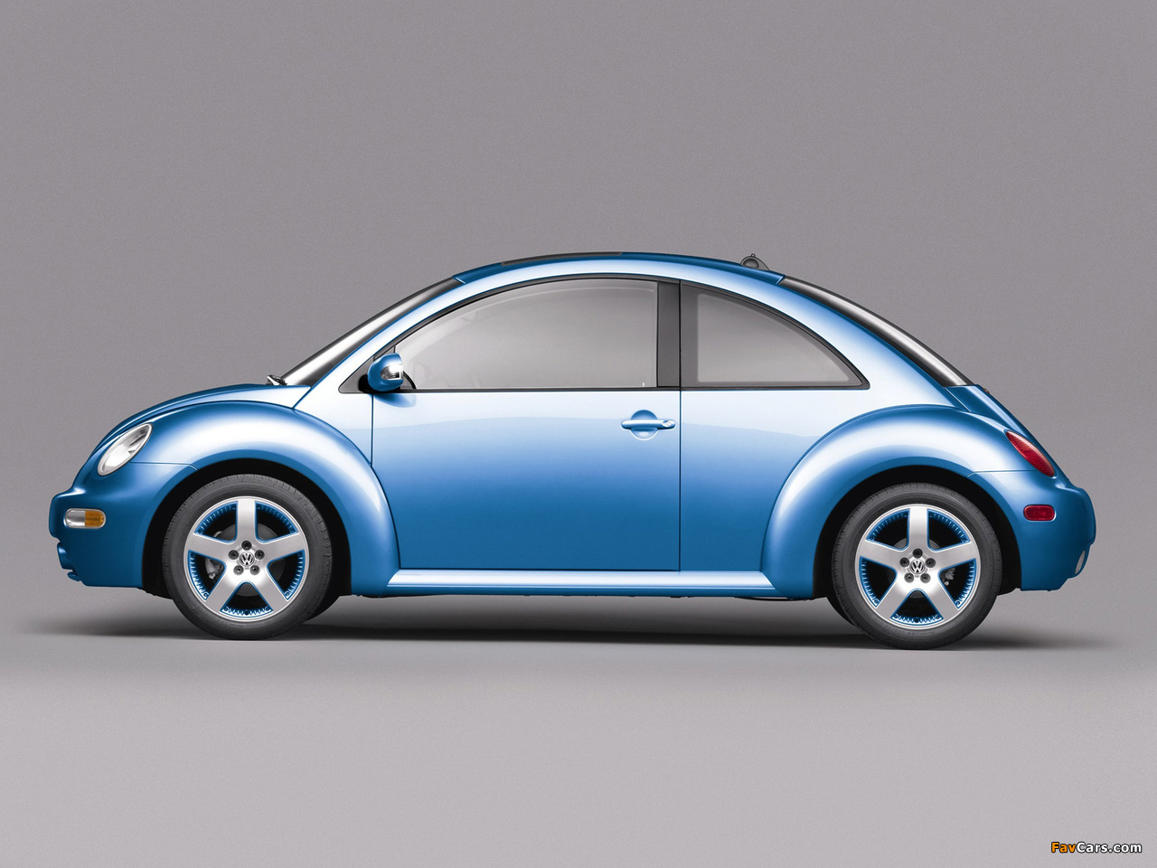 Photos of Volkswagen New Beetle Satellite Blue 2004 (1280 x 960)