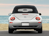 Photos of Volkswagen New Beetle Convertible 2006–10