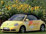 Photos of Volkswagen New Beetle Cabrio SunFuel Concept 2006