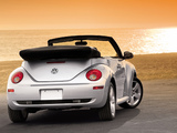 Photos of Volkswagen New Beetle Convertible 2006–10