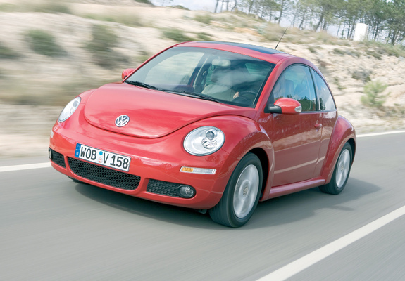 Photos of Volkswagen New Beetle 2006–10